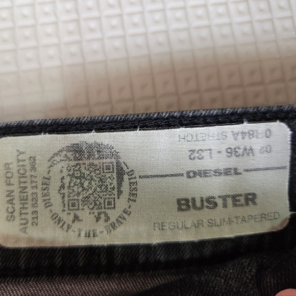 Diesel Buster Jeans 36 - Picture 3 of 7